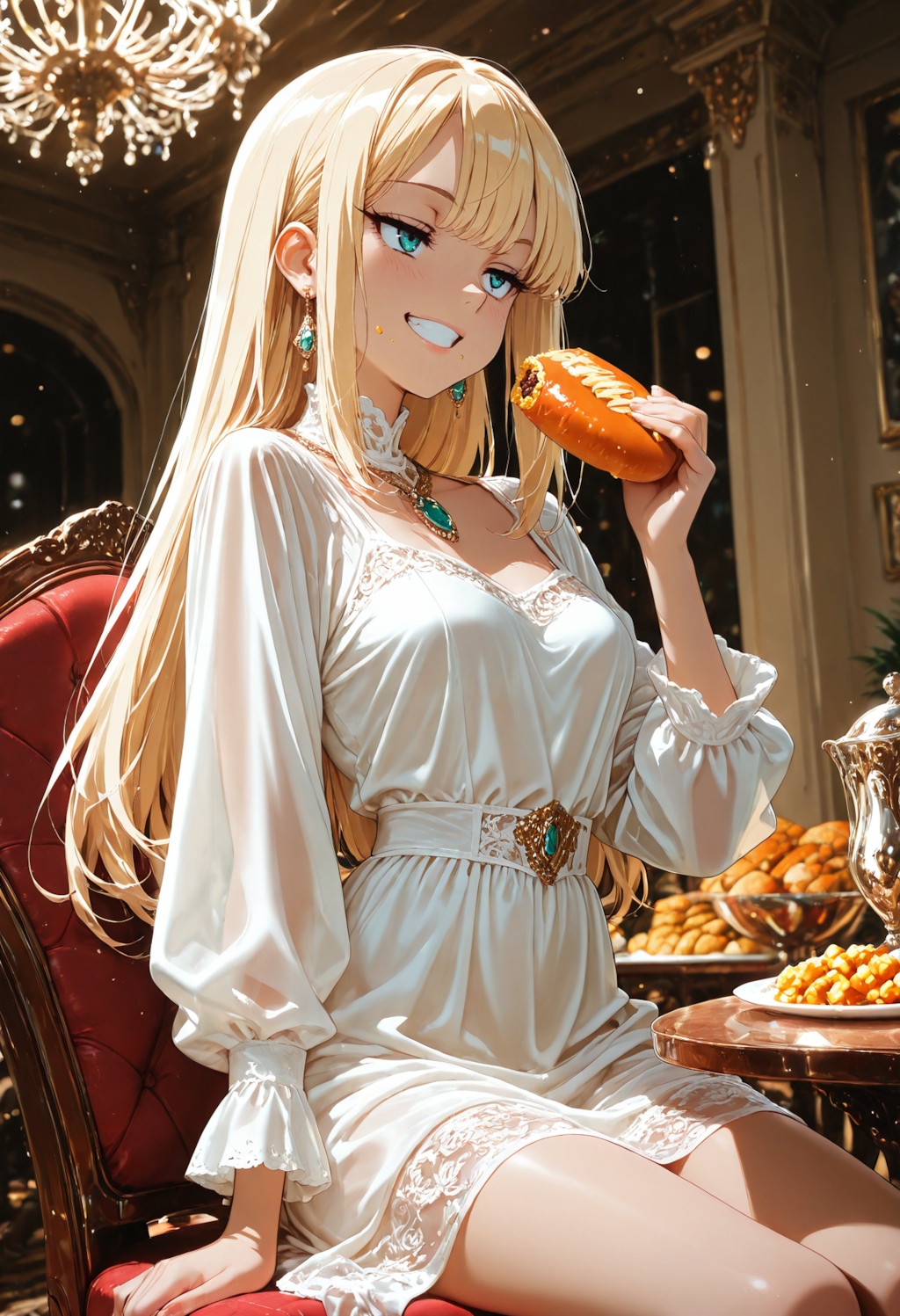 パクパクですわ(^^)v