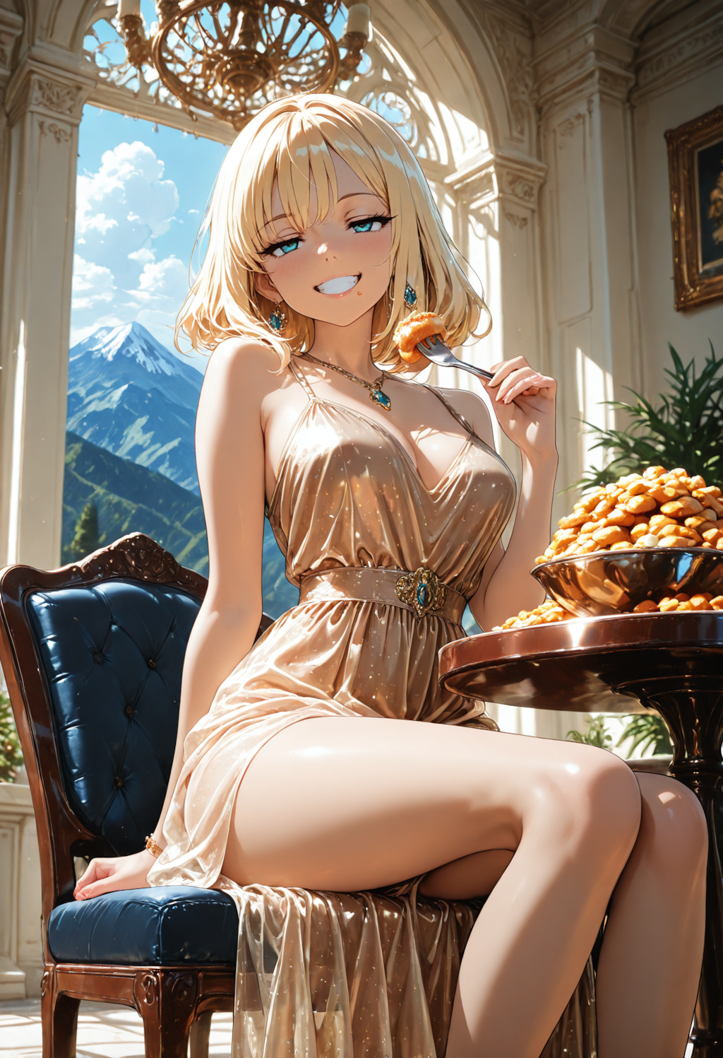 パクパクですわ(^^)v