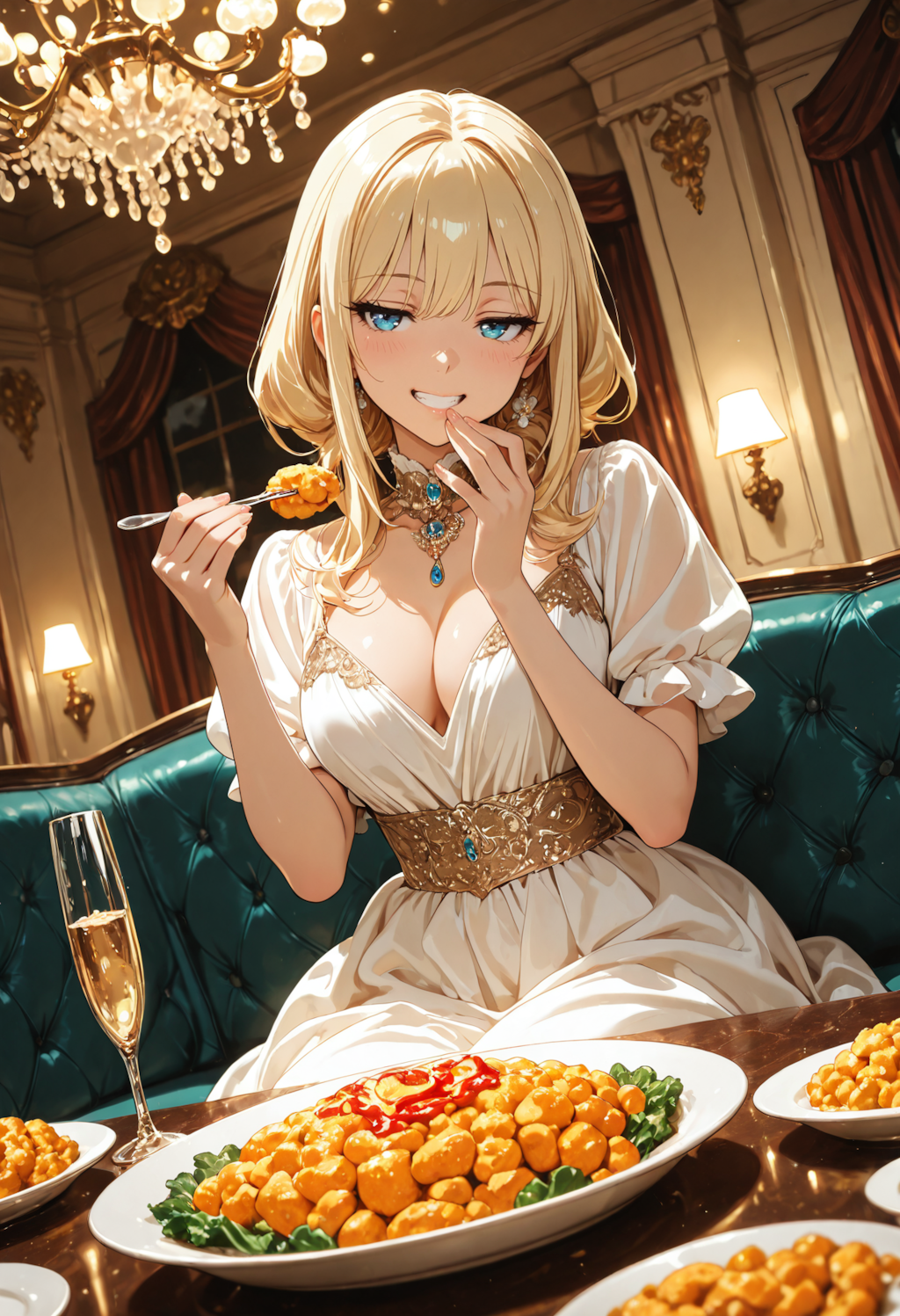 パクパクですわ(^^)v