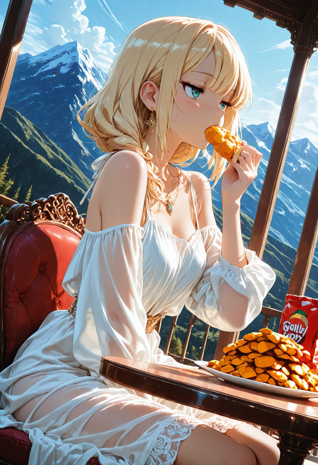 パクパクですわ(^^)v