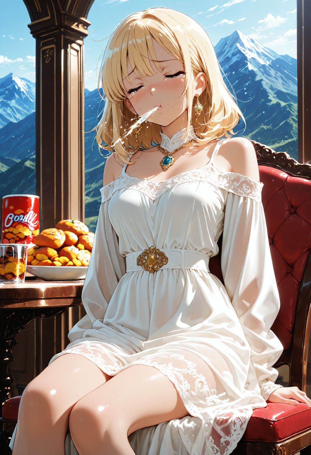 パクパクですわ(^^)v
