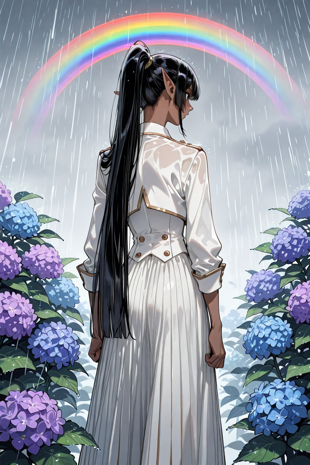 雨じゃのぅ | の人気AIイラスト・グラビア
