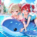 くじらの浮き 2枚目