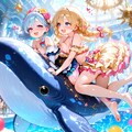 くじらの浮き 4枚目