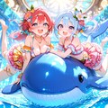 くじらの浮き 5枚目