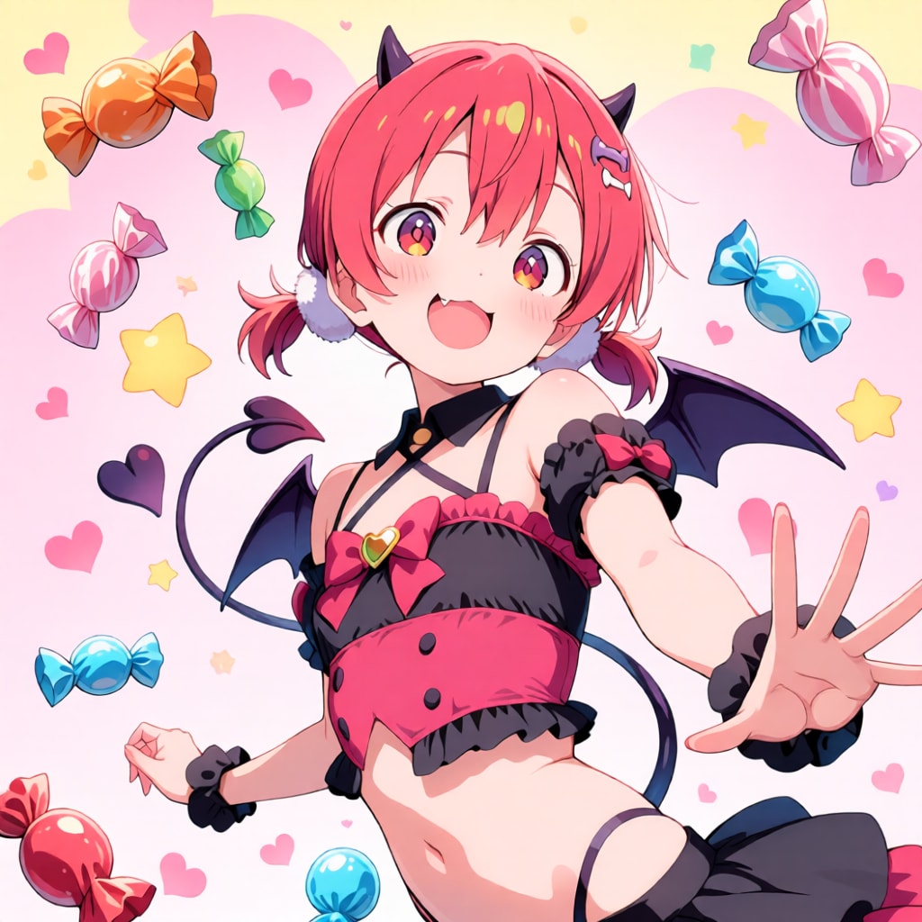 おかしだいすき♡サキュバスちゃん