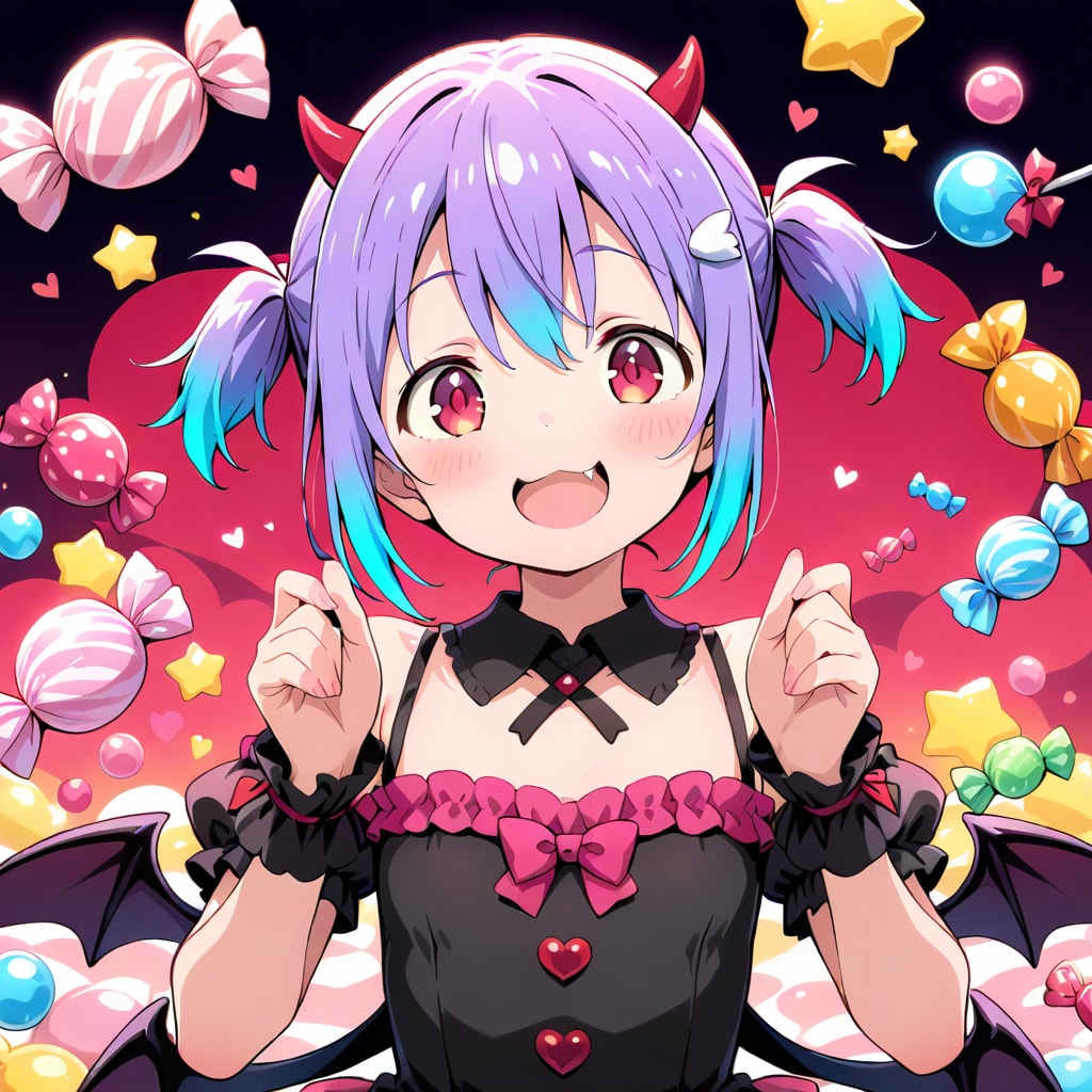 おかしだいすき♡サキュバスちゃん