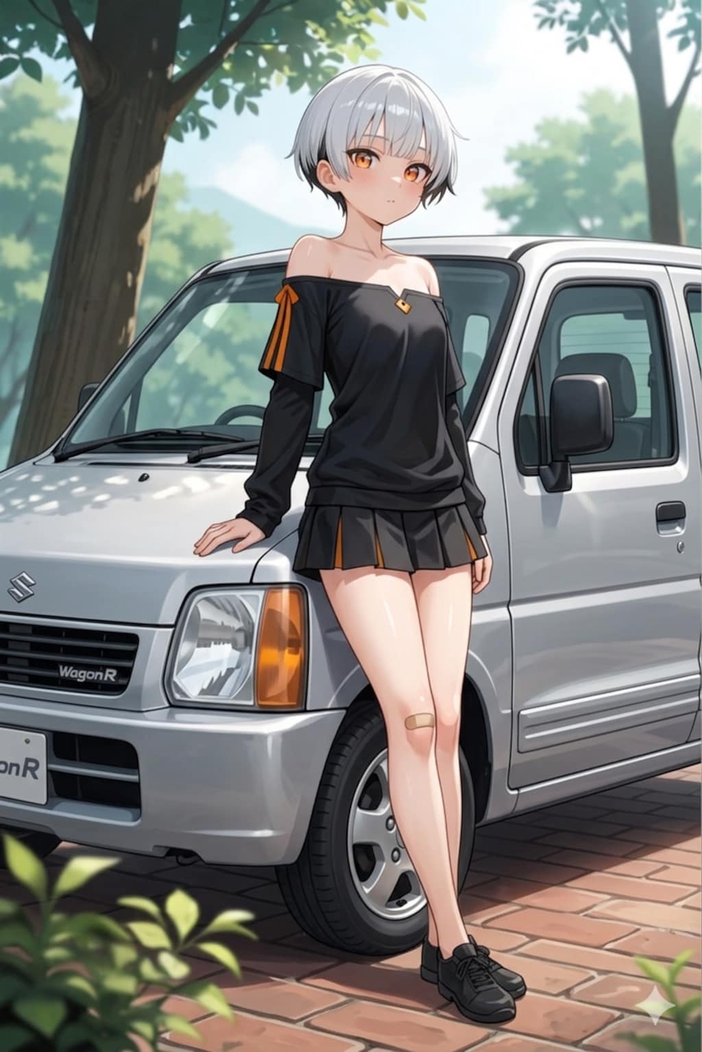 572 更にコンパクトなワゴちゃん