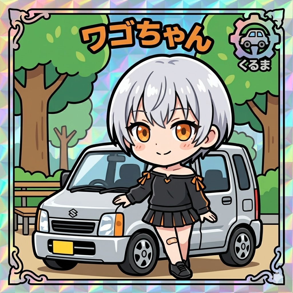 572 更にコンパクトなワゴちゃん