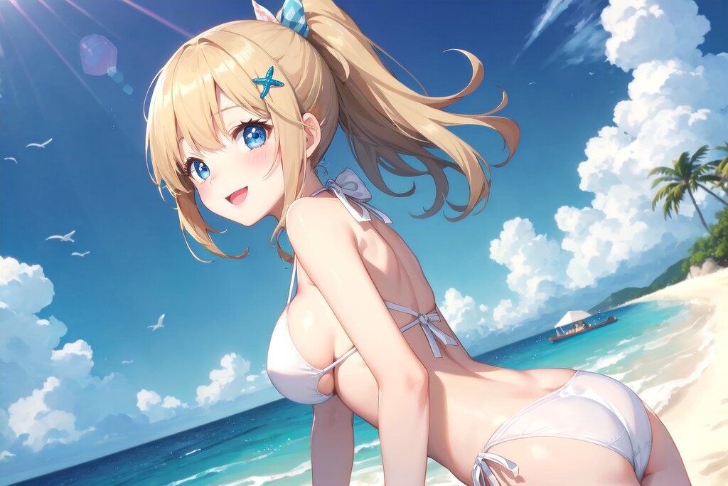 《ミリィと真夏のきらめき》 世界最強だけど自由に生きたい！ 癒しを求めて城を抜け出した精霊王女ミリィの大冒険