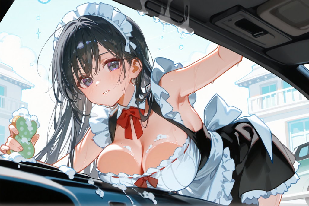 メイド洗車