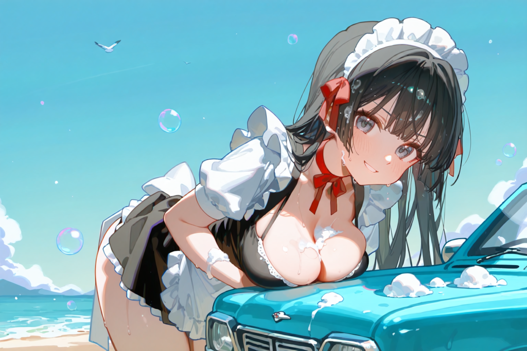 メイド洗車
