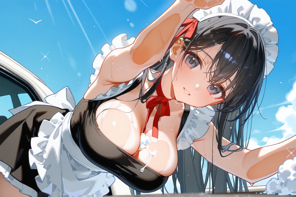 メイド洗車