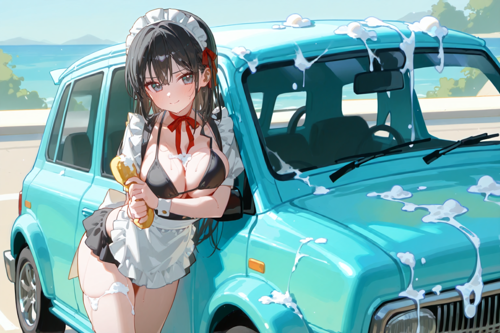 メイド洗車