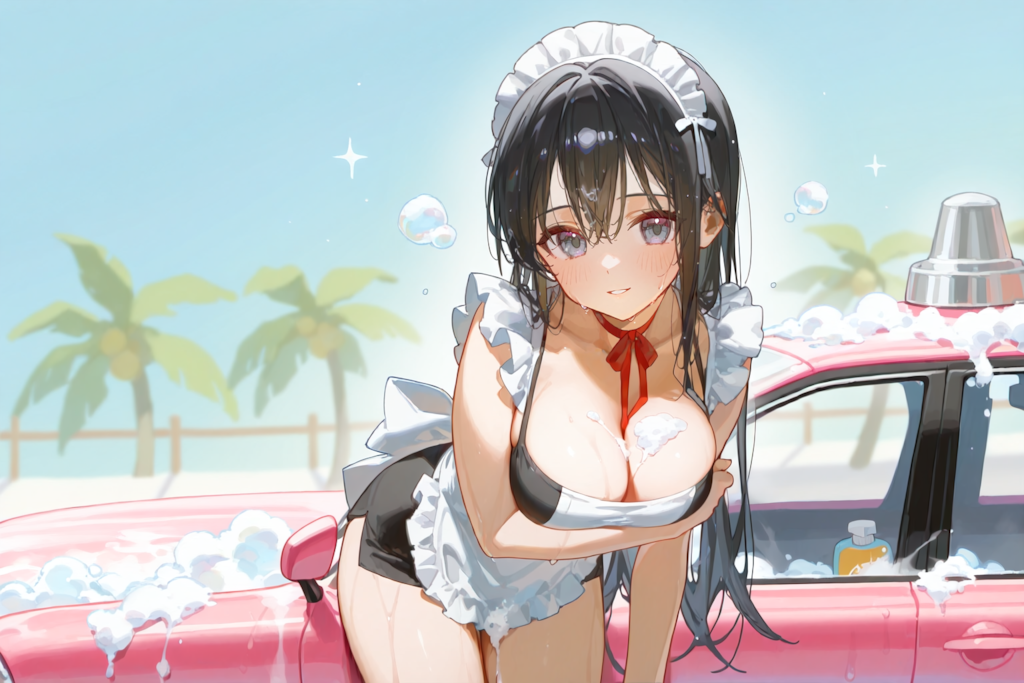 メイド洗車