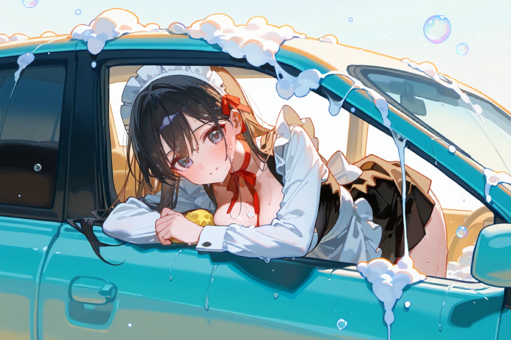 メイド洗車