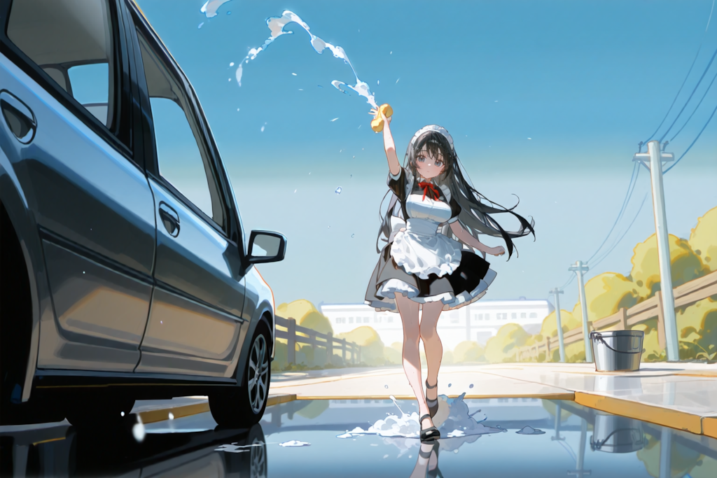 メイド洗車