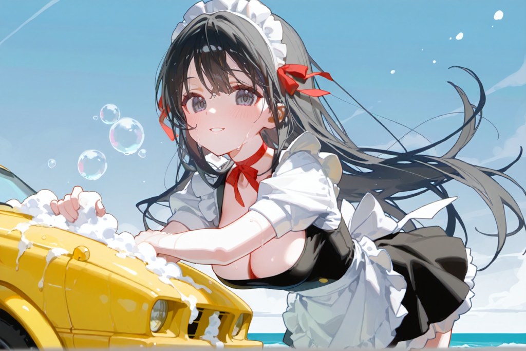 メイド洗車