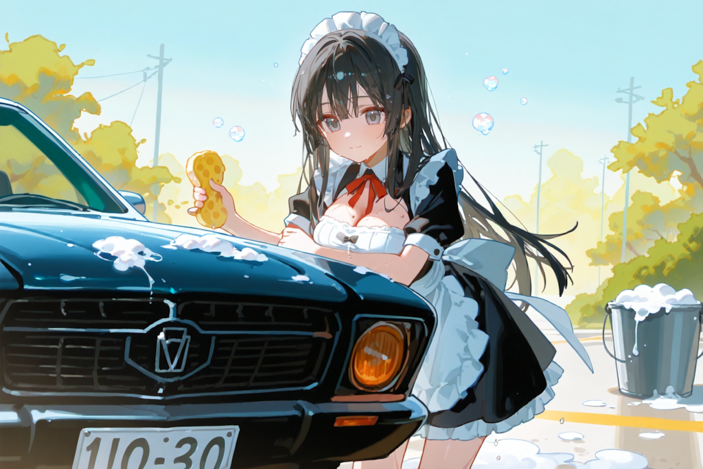 メイド洗車