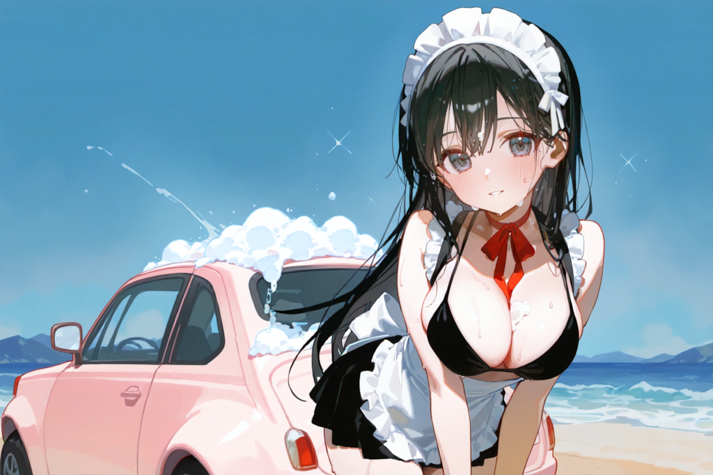 メイド洗車
