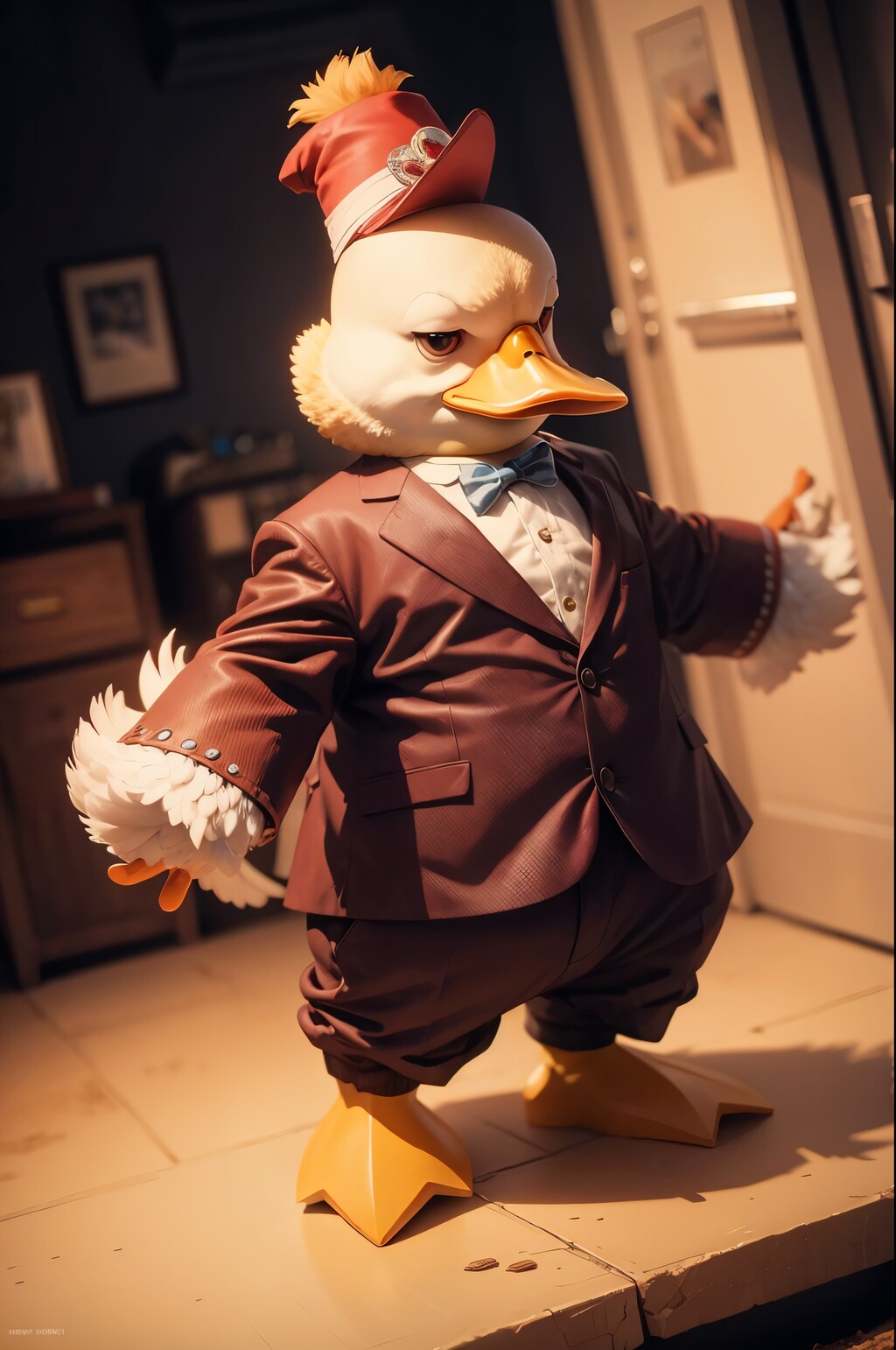 ミッキーのお友だち