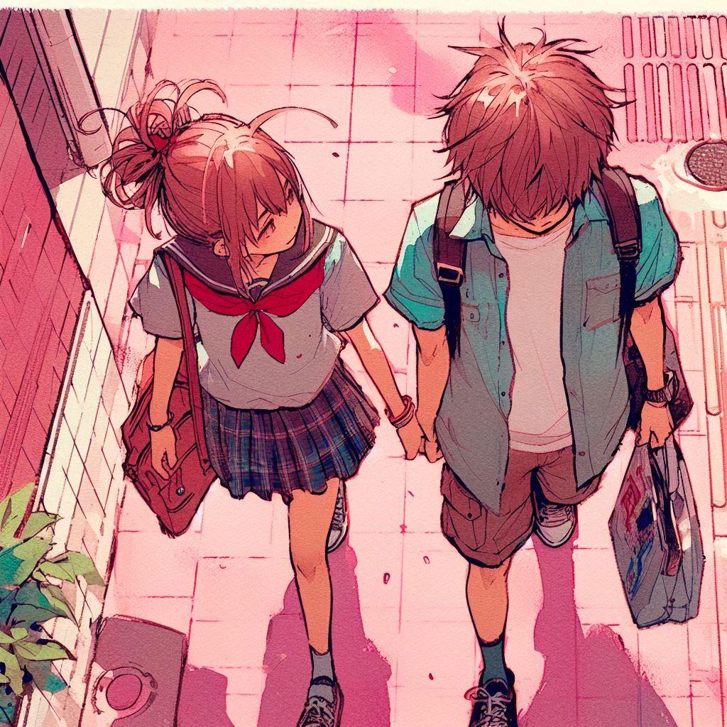 ずっとずっと 最初から君の目しか見てなかった | の人気AIイラスト・グラビア