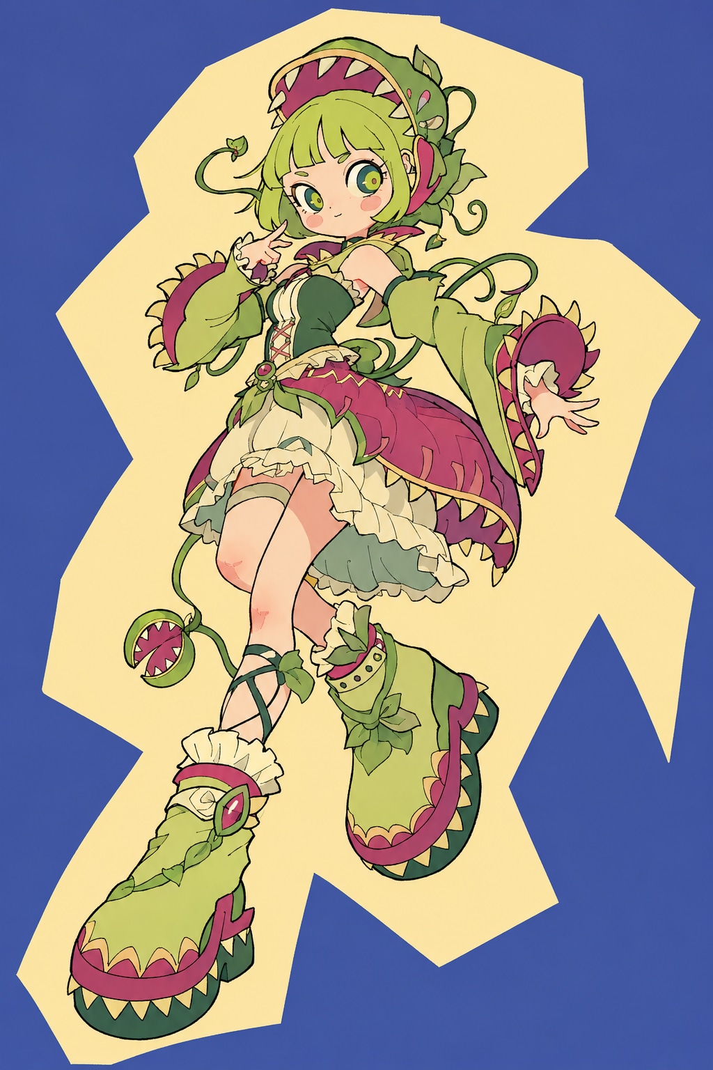 食虫植物ちゃん
