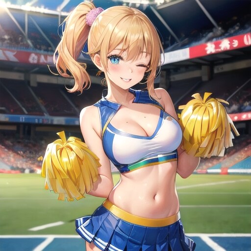 頑張れー❤️応援しちゃうぞっ！❤️