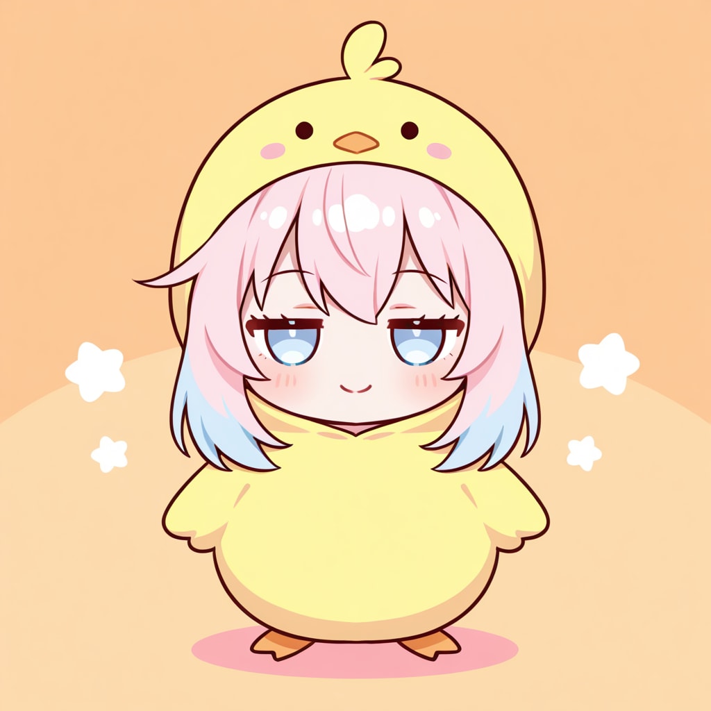 ひよこガール | の人気AIイラスト・グラビア