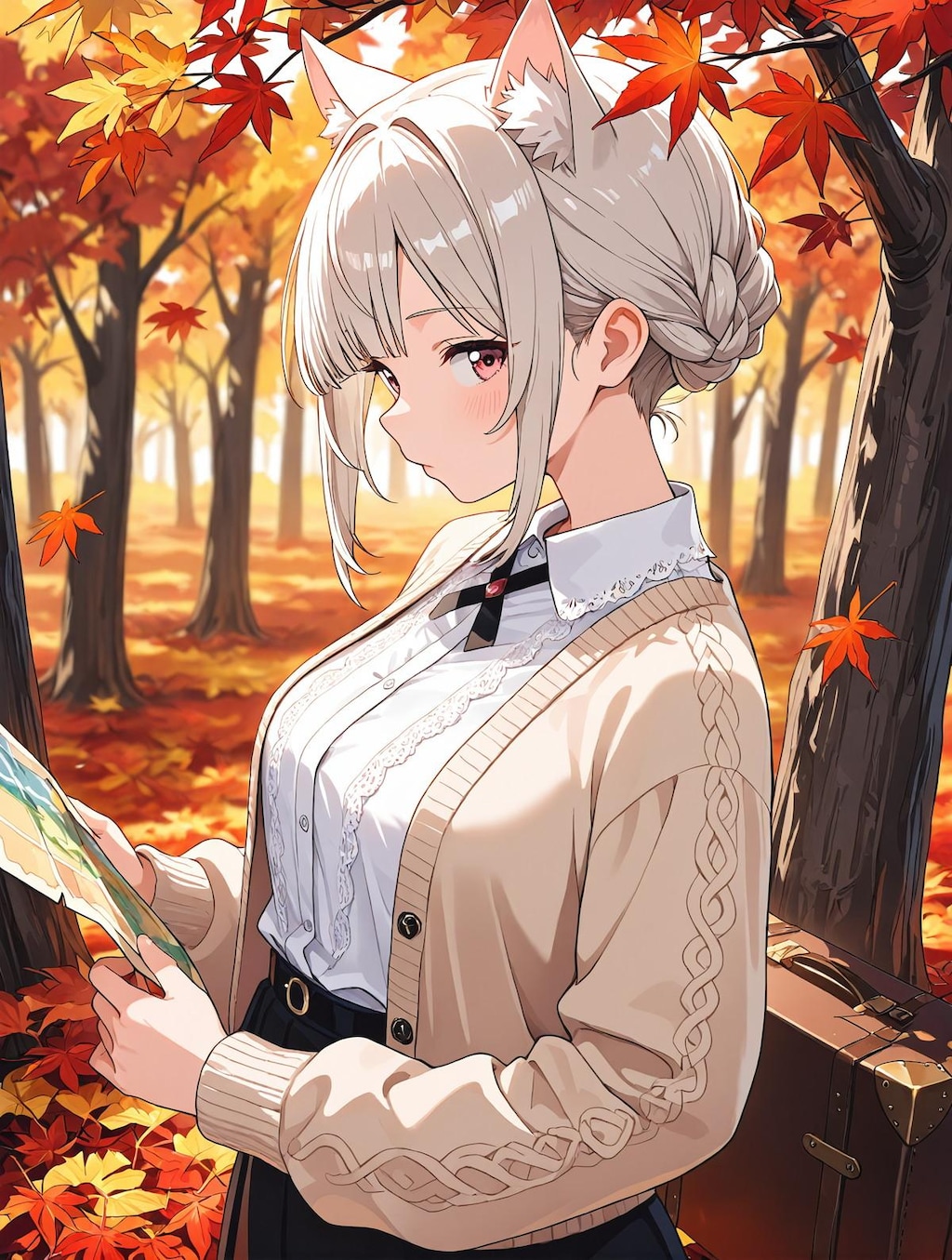 深まる秋への旅路