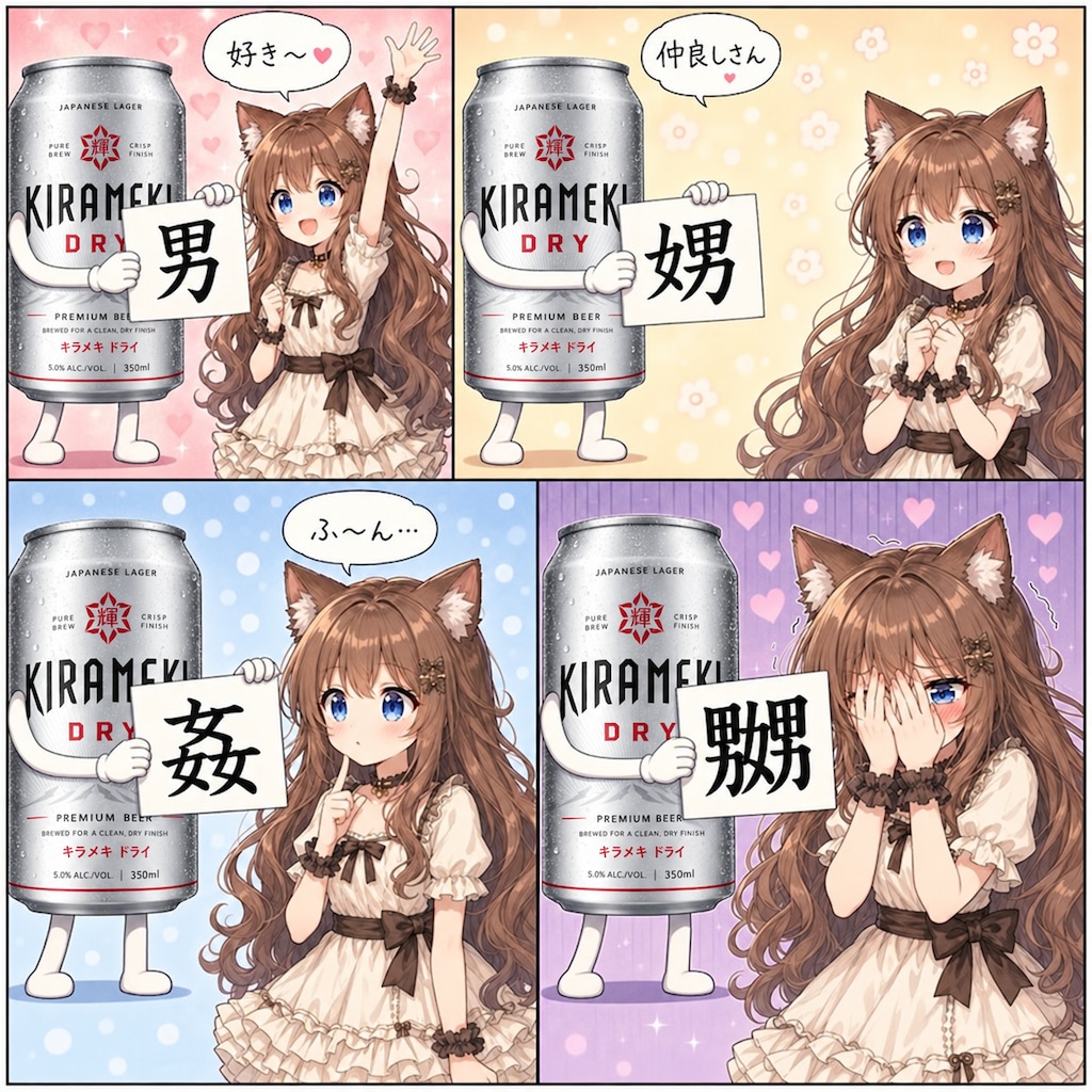 [男]好きの小さな女の子