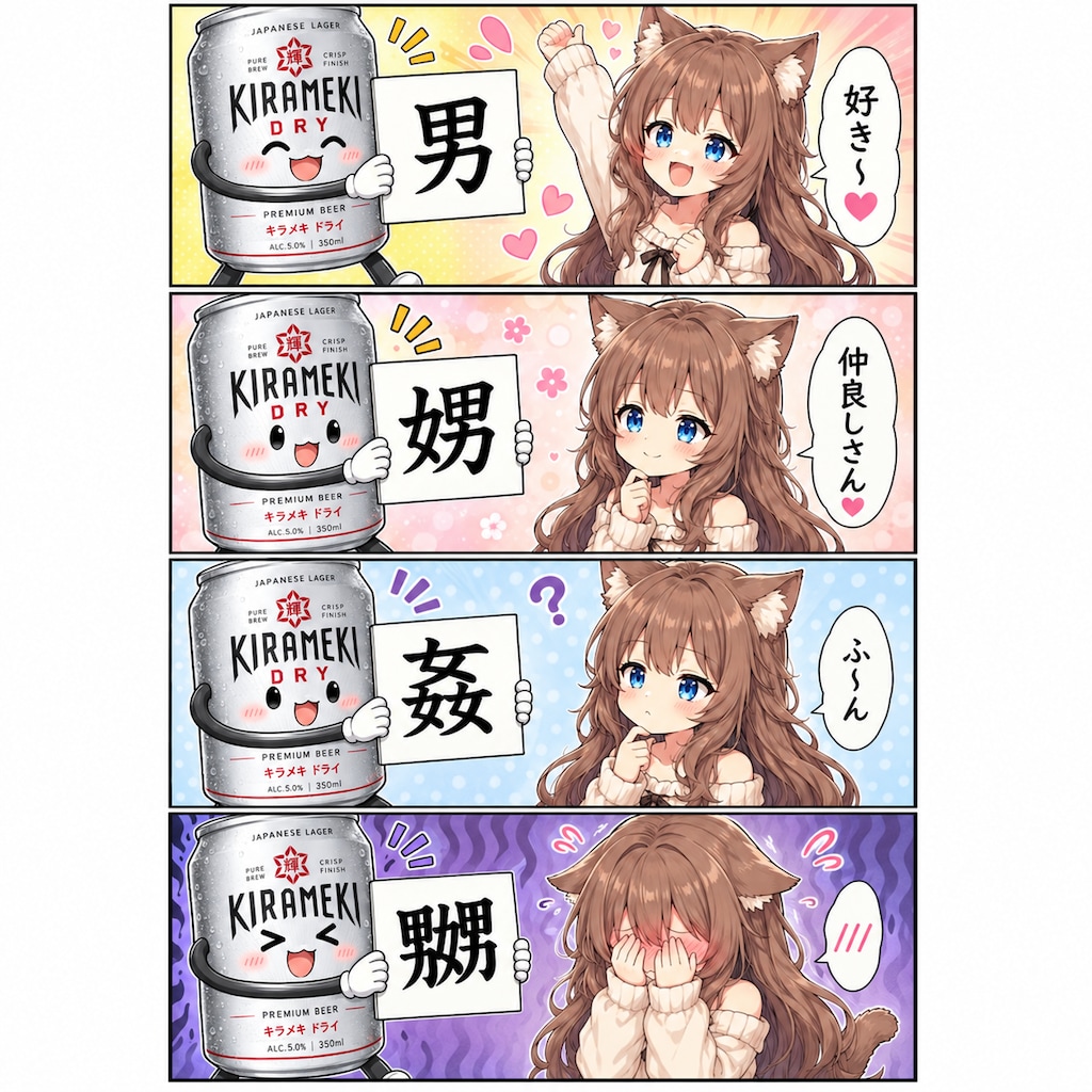 [男]好きの小さな女の子