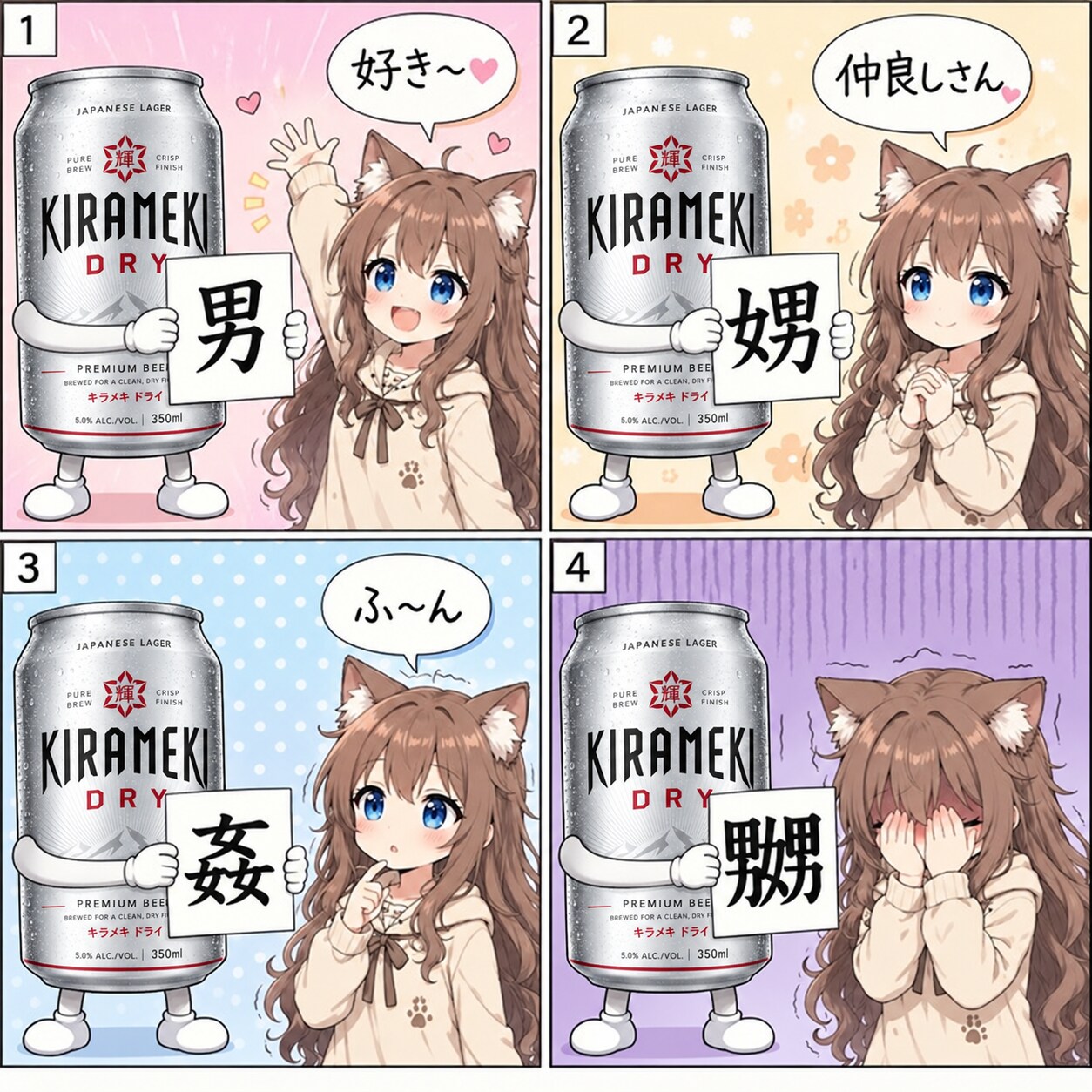 [男]好きの小さな女の子 | の人気AIイラスト・グラビア