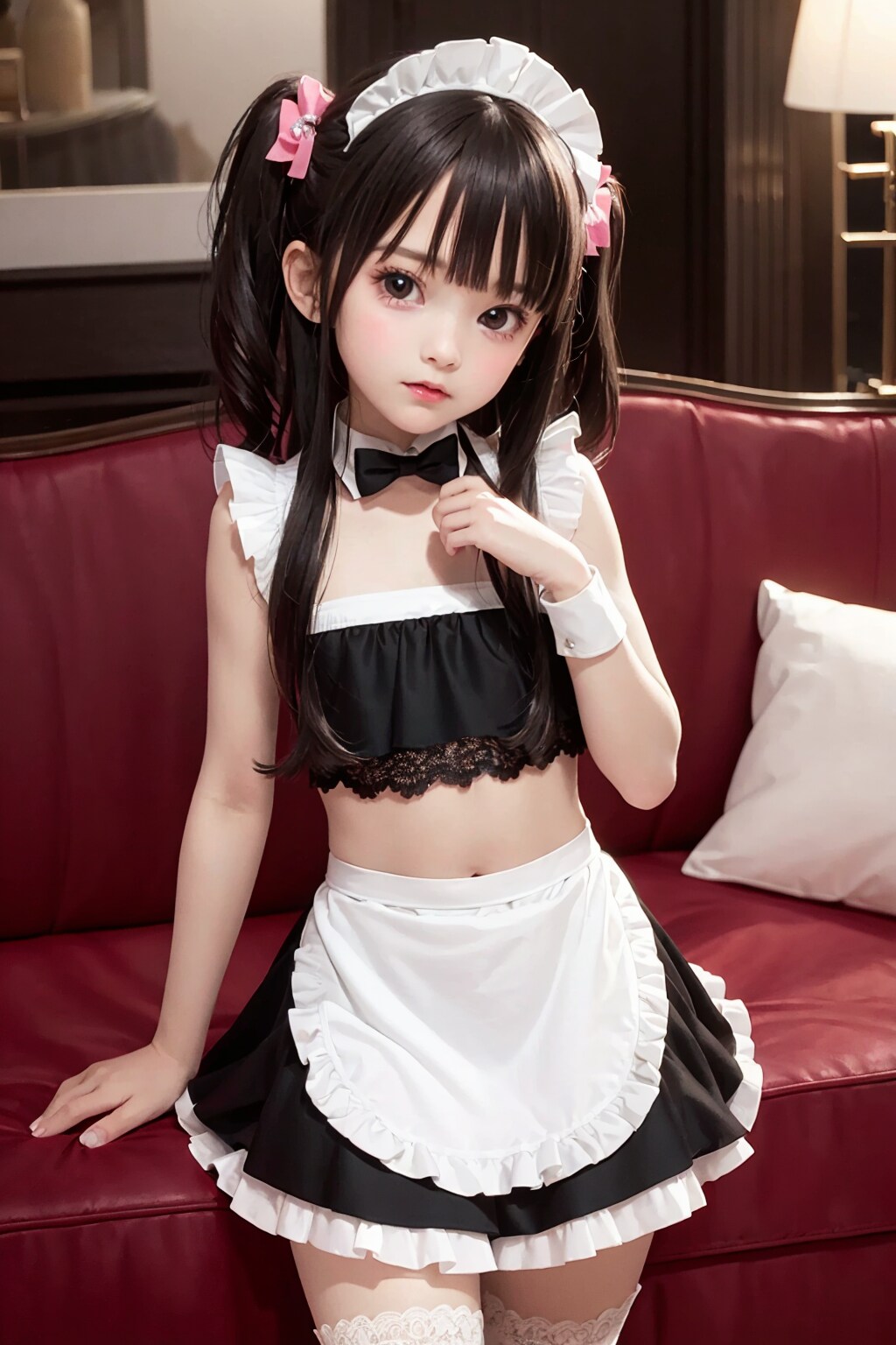 Vol.331 メイドビキニ3 (request, 83p)