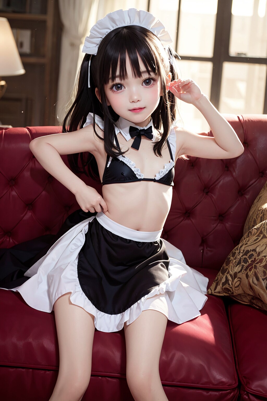 Vol.331 メイドビキニ3 (request, 83p)