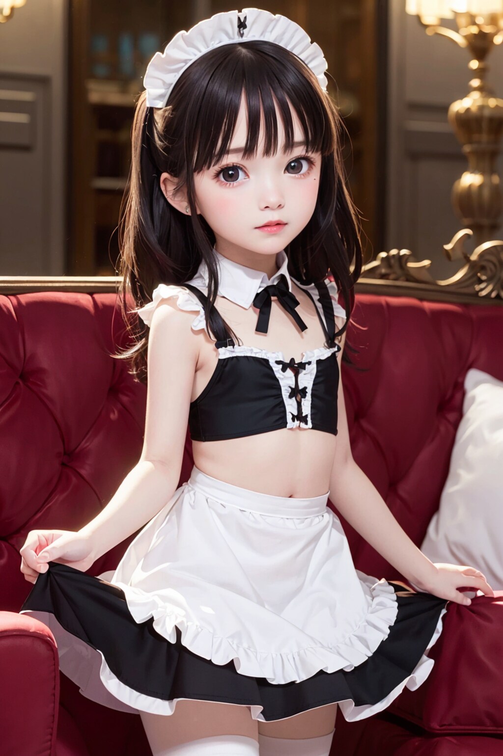 Vol.331 メイドビキニ3 (request, 83p)