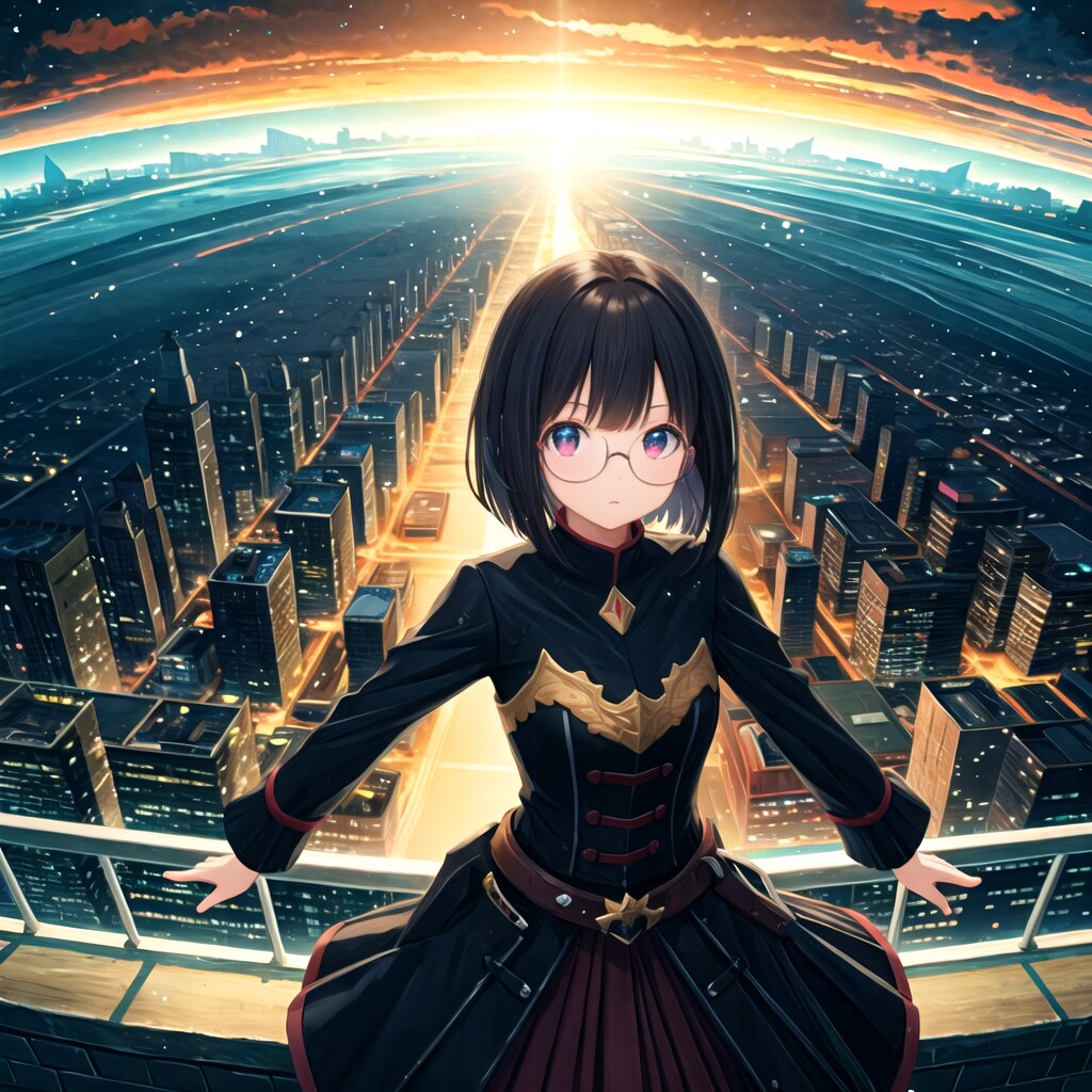 街は広いなぁ | の人気AIイラスト・グラビア