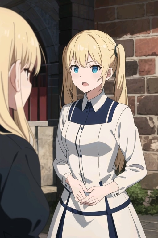 レンガの小屋で案内 | の人気AIイラスト・グラビア