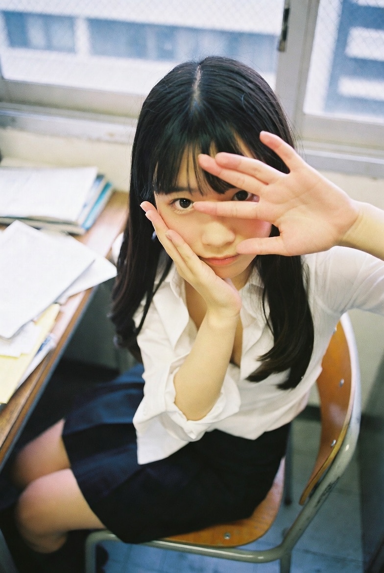 撮らないで