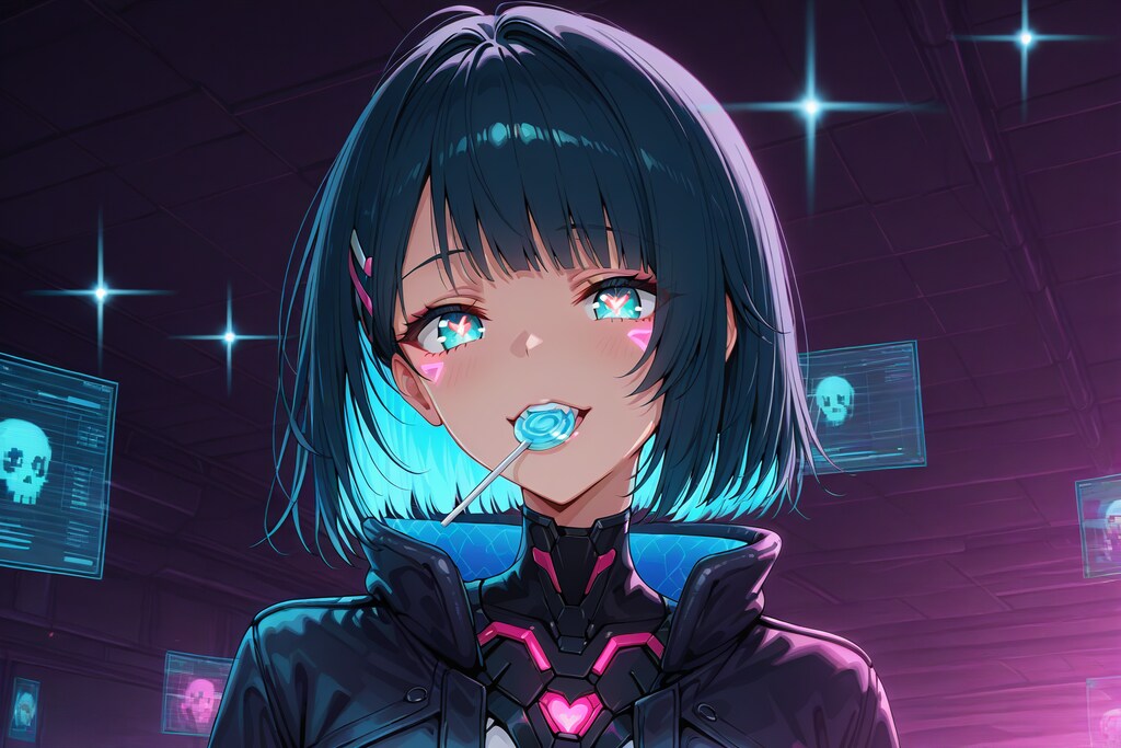 甘い秘密、コードに溶かして