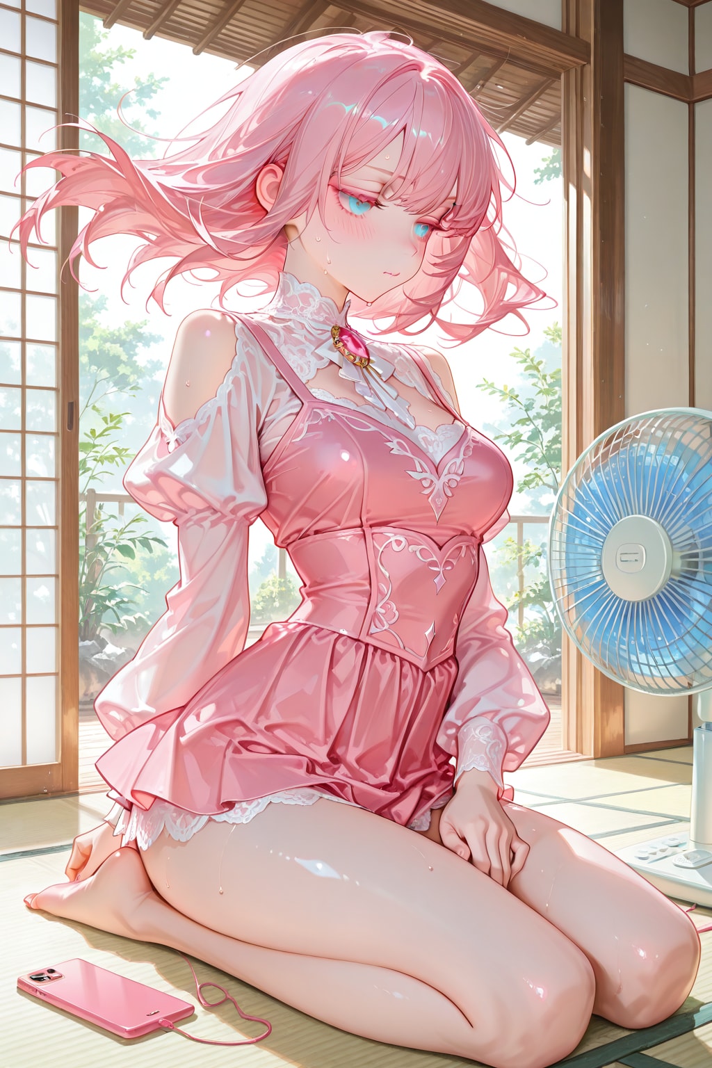 日本、暑いですね…。
