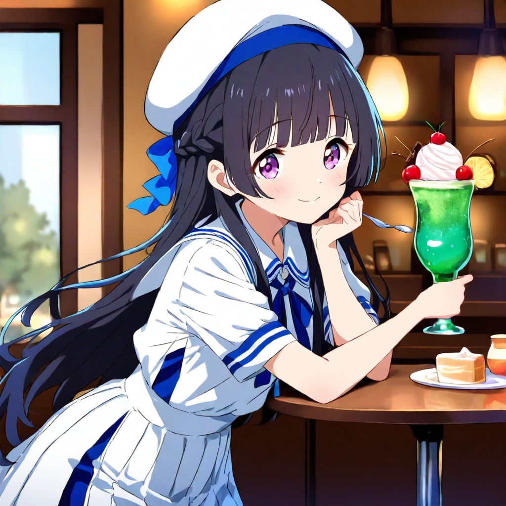 ひとくち食べる？ | の人気AIイラスト・グラビア