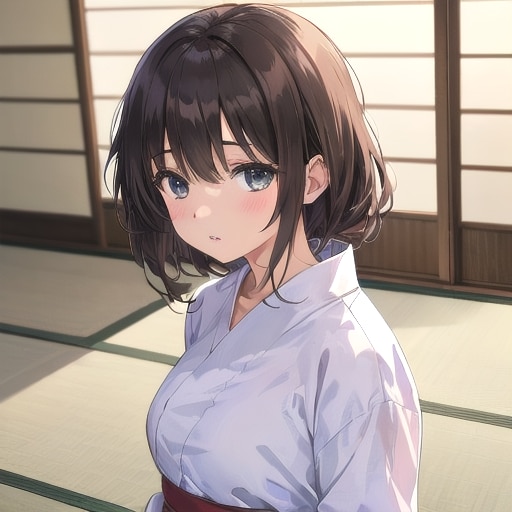 まだ眠い | の人気AIイラスト・グラビア