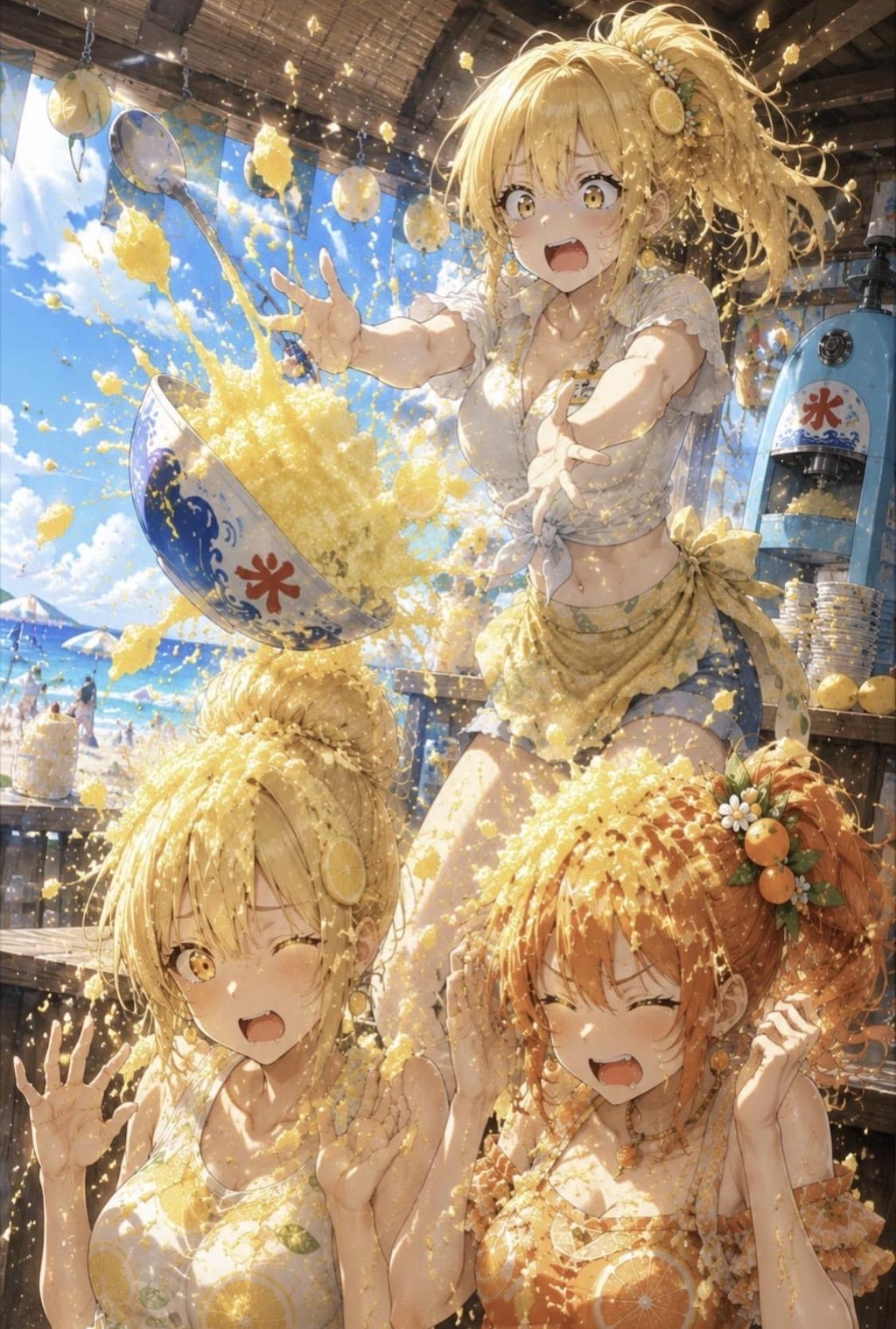 あのドジっ子レモンちゃんがなんと表紙に！？