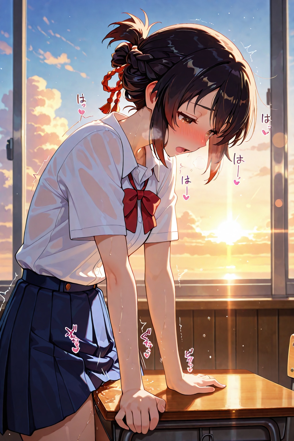角オナ〜宮水三葉〜