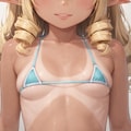 ツインドリルbikiniエルフさん 4枚目