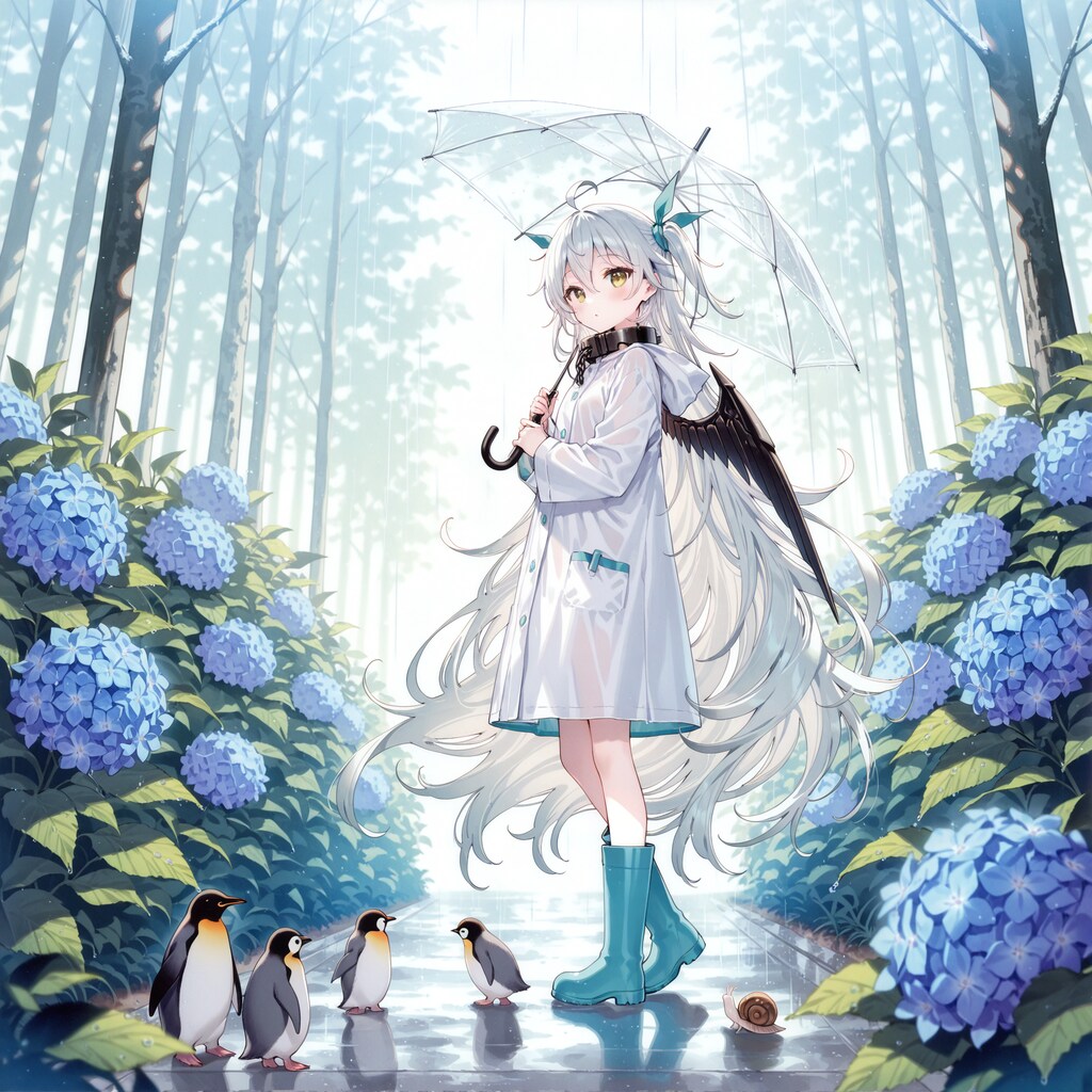 梅雨の人造天使さん