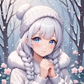 天気の子　ユキ 4枚目