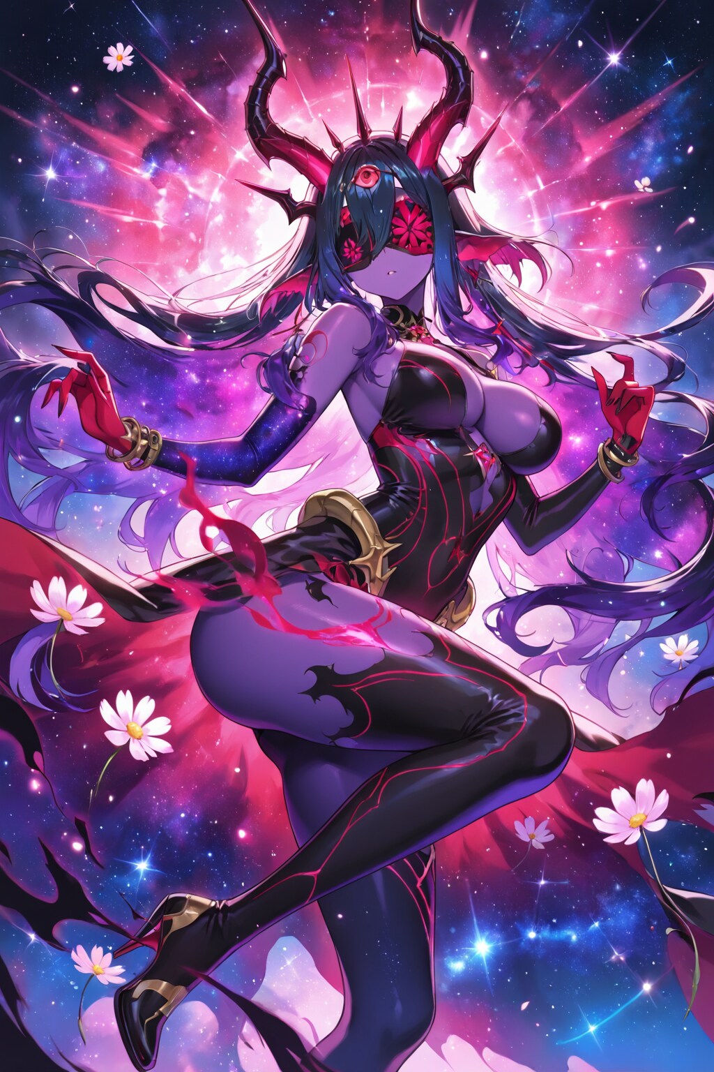 白痴の魔王 アザトースの擬人化