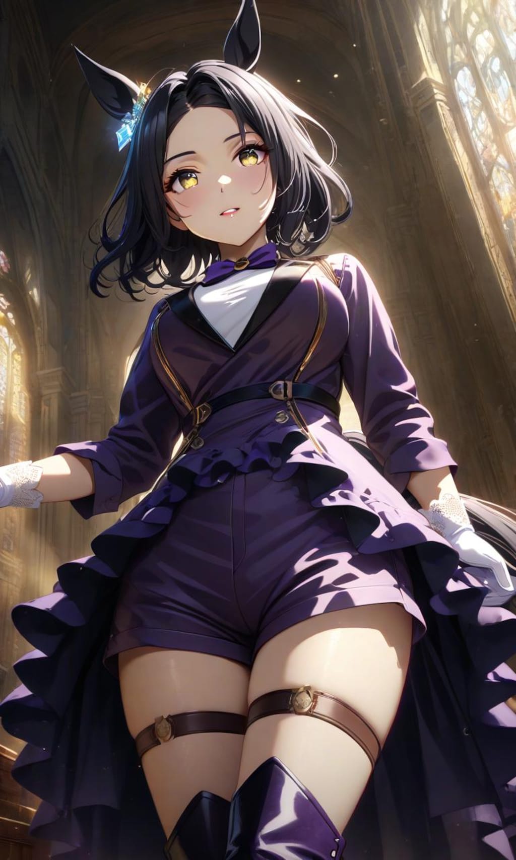 ナリタトップロード（ウマ娘）？？